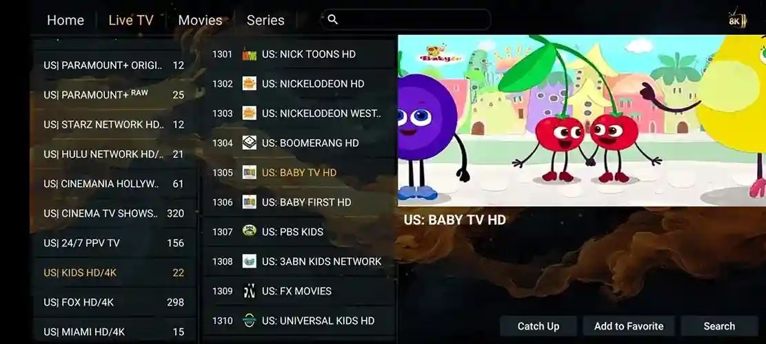 Preview 3 - IPTV Zoro Premium IPTV Subscription