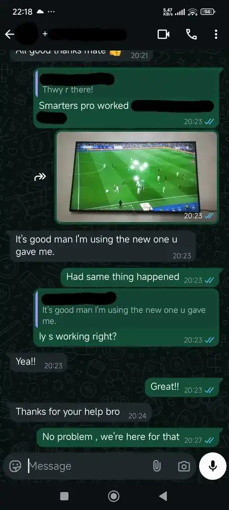Wtsp2 - IPTV Zoro Premium IPTV Subscription